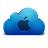 Cloud Apple Icon